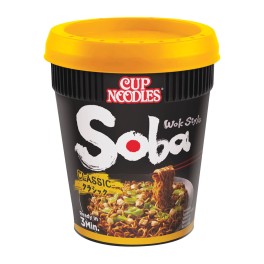 Nissin Soba Noodles Cup Classic 90gr