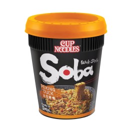 Nissin Soba Noodles Cup Πάπια Πεκίνου 90gr