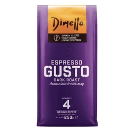 DIMELLO 250G GUSTO GROUND ΚΑΦΕΣ ESPRESSO