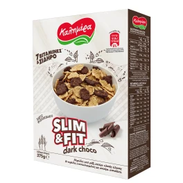 Καλημέρα Slim & Fit Dark Chocolate 375g